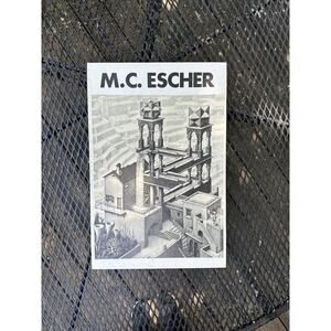 M.C. Escher Cascade Waterfall Cascata Puzzle 1000 Pc Selegiochi Made In Holland